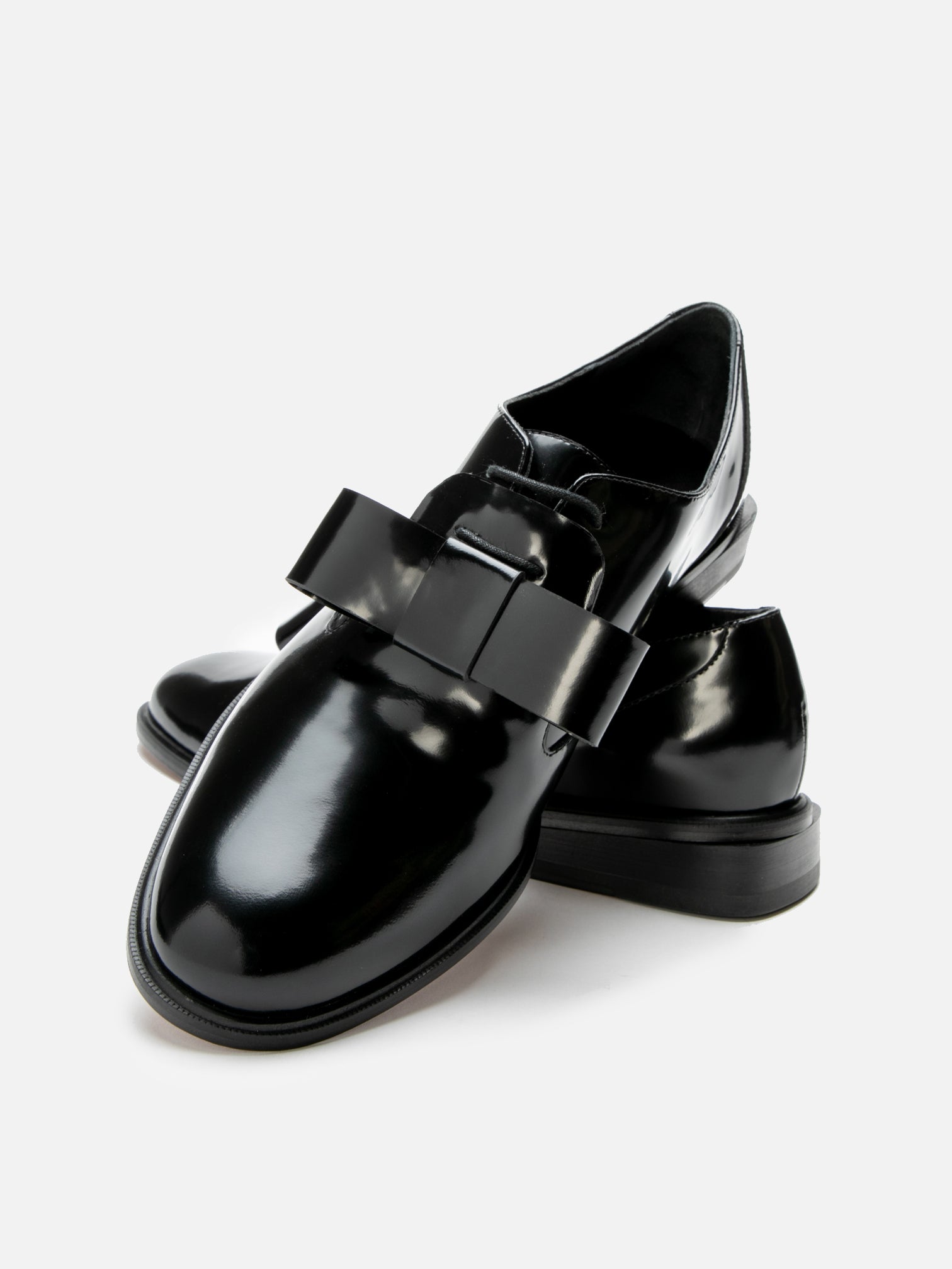 DERBIES - JING, gloss black - 3606064053616 - Clergerie Paris - Europe