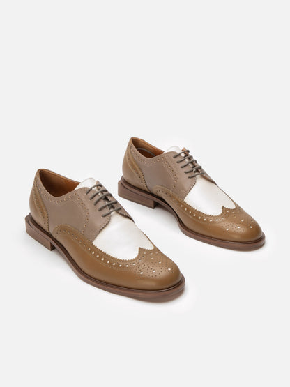 DERBIES - JOELLE, gobi - 3606064052114 - Clergerie Paris - Europe