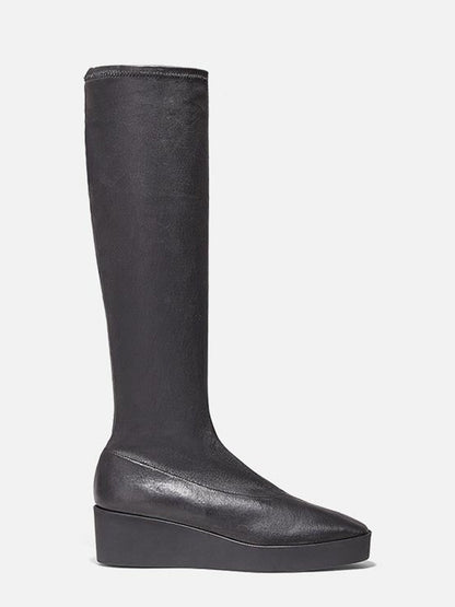 HIGH BOOTS - LOANE, black - 3606064091533 - Clergerie Paris - Europe