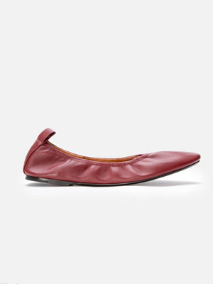 FLATS - MOLLY, garnet - 3606064055269 - Clergerie Paris - Europe