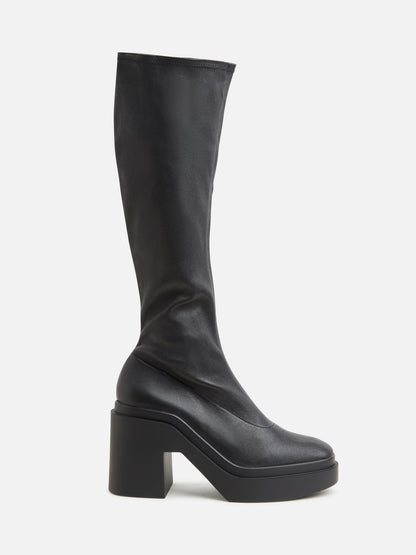 HIGH BOOTS - NALINI, stretch black - 3606064059014 - Clergerie Paris - Europe