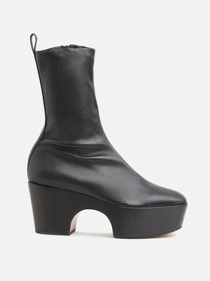 ANKLE BOOTS - NALIYA, stretch black - 3606064067422 - Clergerie Paris - Europe