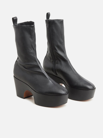 ANKLE BOOTS - NALIYA, stretch black - 3606064067422 - Clergerie Paris - Europe