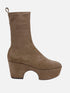 ANKLE BOOTS - NALIYA, suede stretch gobi - 3606064067125 - Clergerie Paris - Europe