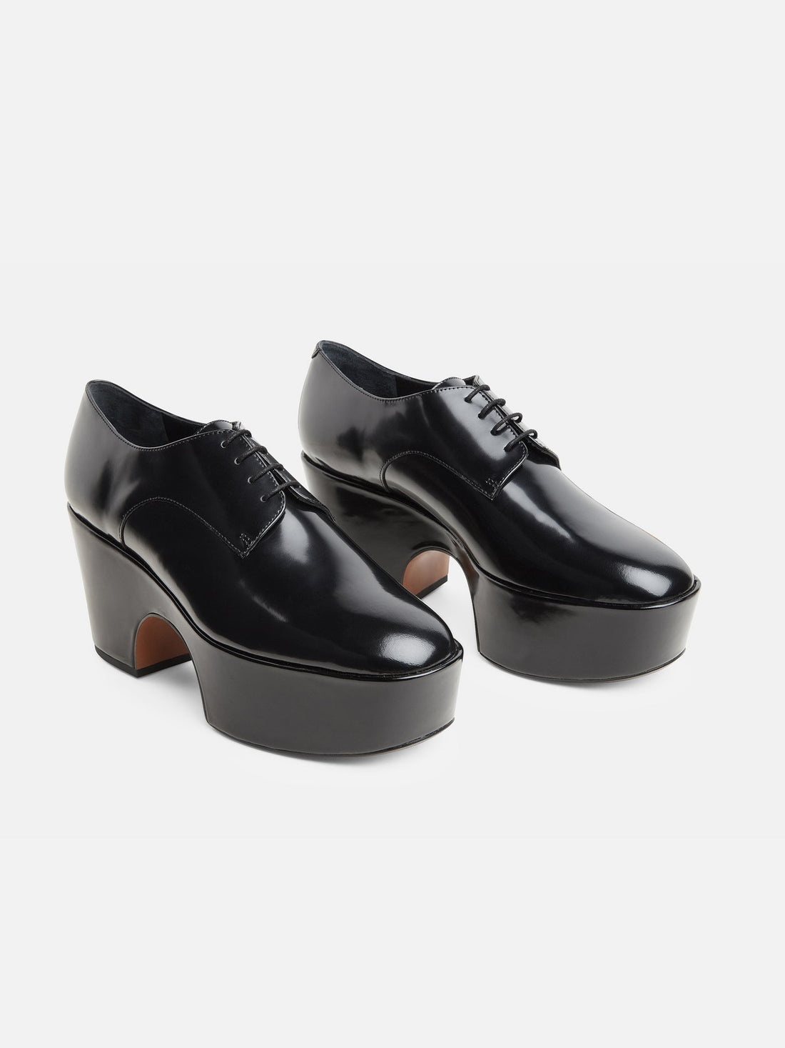 DERBIES - NELA, gloss black - 3606064064124 - Clergerie Paris - Europe