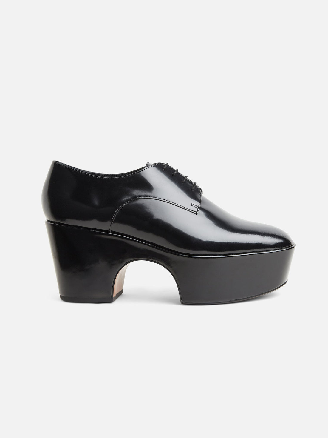 DERBIES - NELA, gloss black - 3606064064124 - Clergerie Paris - Europe