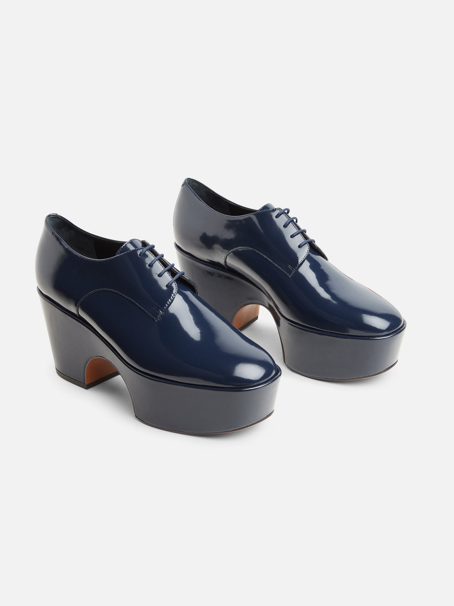 DERBIES - NELA, gloss mineral - 3606064064421 - Clergerie Paris - Europe