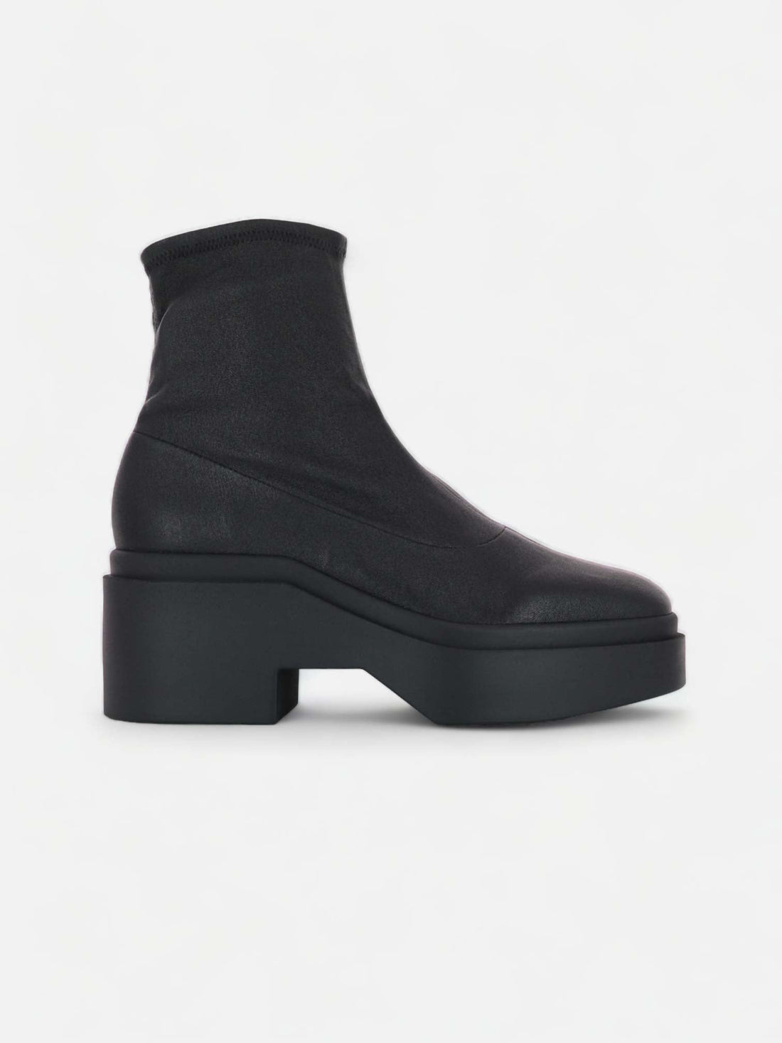 ANKLE BOOTS - NELLE ankle boots, stretch lambskin black - 3606063976770 - Clergerie Paris - Europe