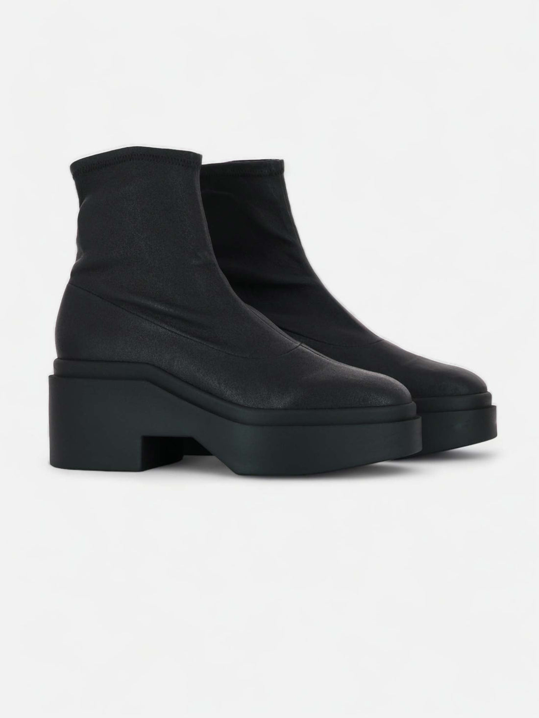ANKLE BOOTS - NELLE ankle boots, stretch lambskin black - 3606063976770 - Clergerie Paris - Europe