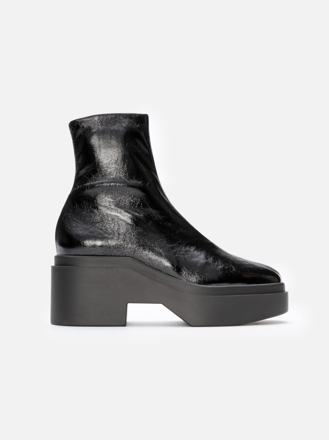 ANKLE BOOTS - NELLE, stretch naplak black - 3606064062632 - Clergerie Paris - Europe