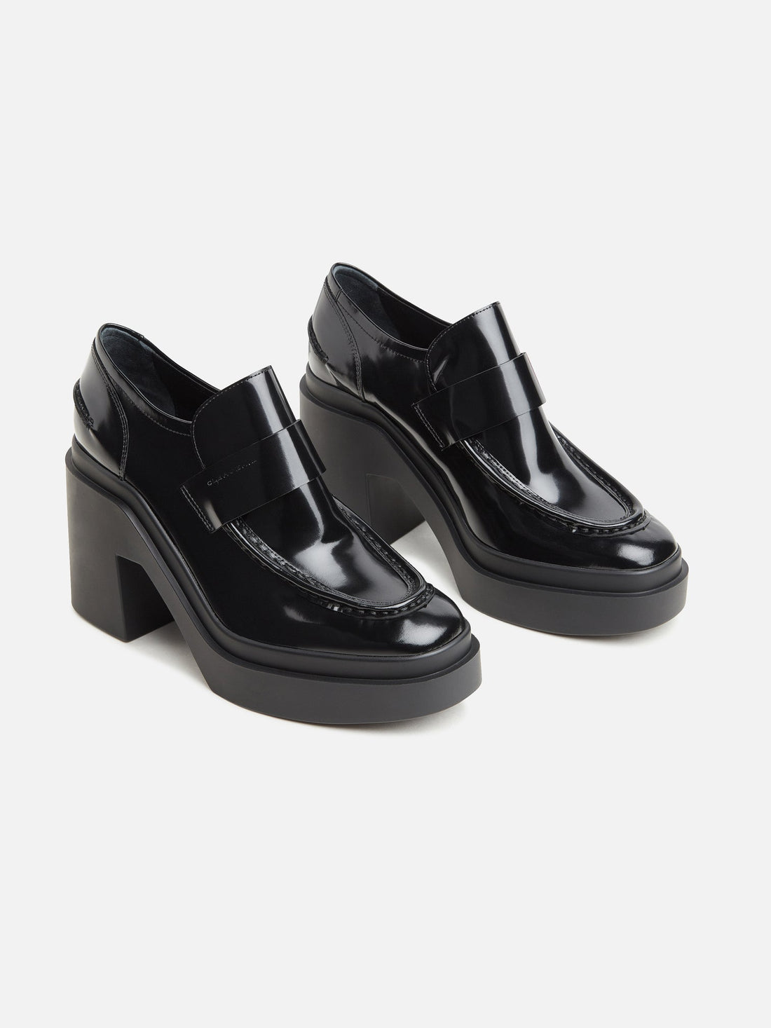 LOAFERS - NETTA, gloss black - 3606064059618 - Clergerie Paris - Europe