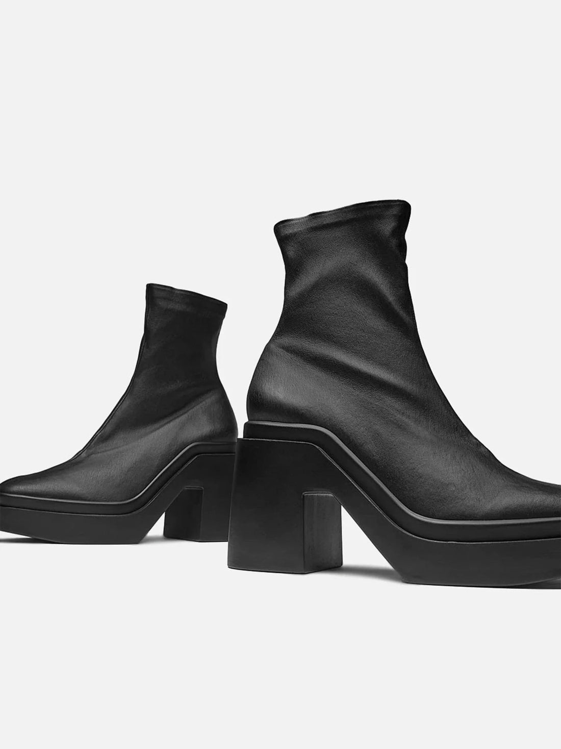 ANKLE BOOTS - NINA ankle boots, leather black - 3606063979603 - Clergerie Paris - Europe