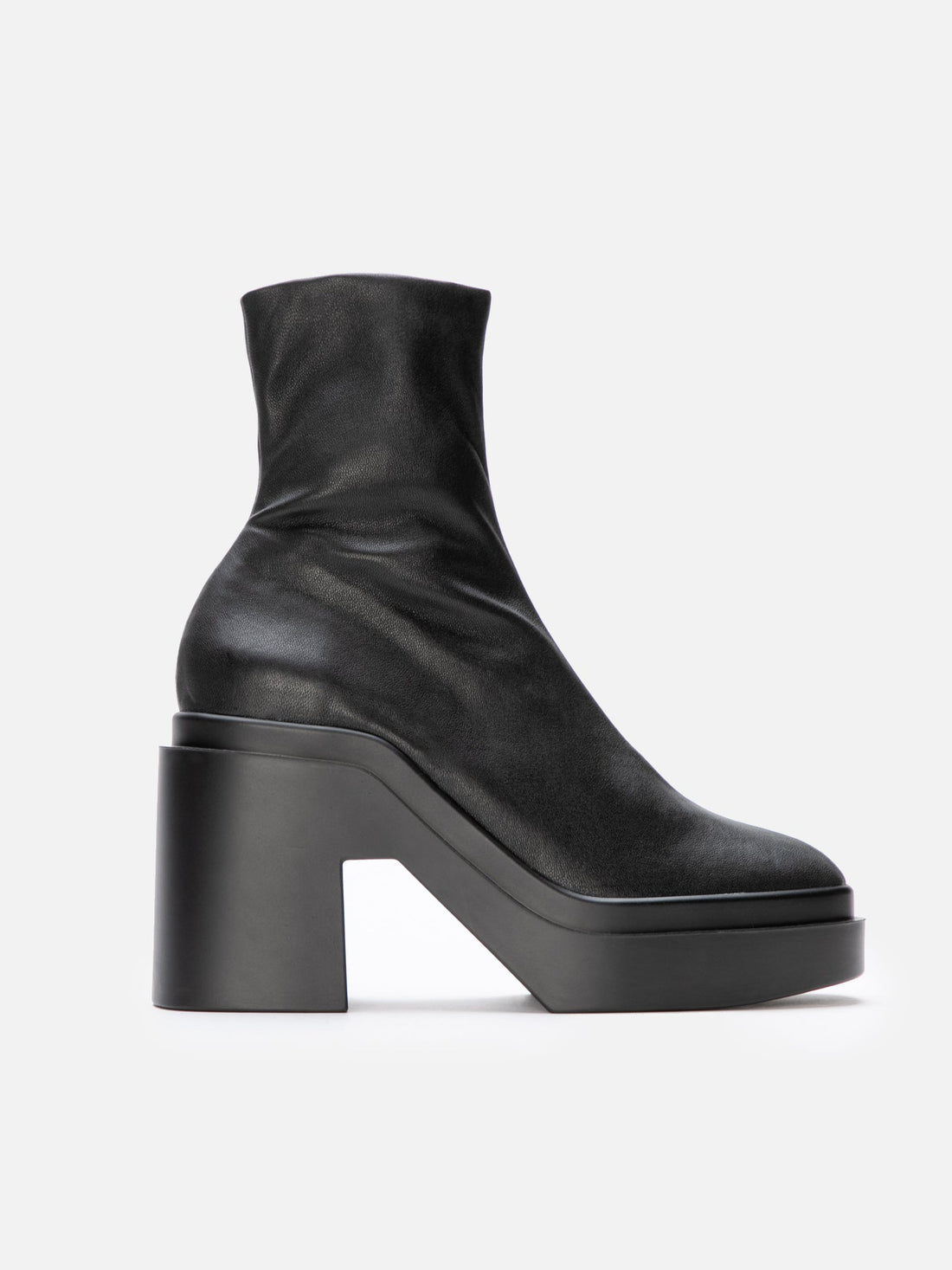 ANKLE BOOTS - NINA, stretch black - 3606064058260 - Clergerie Paris - Europe