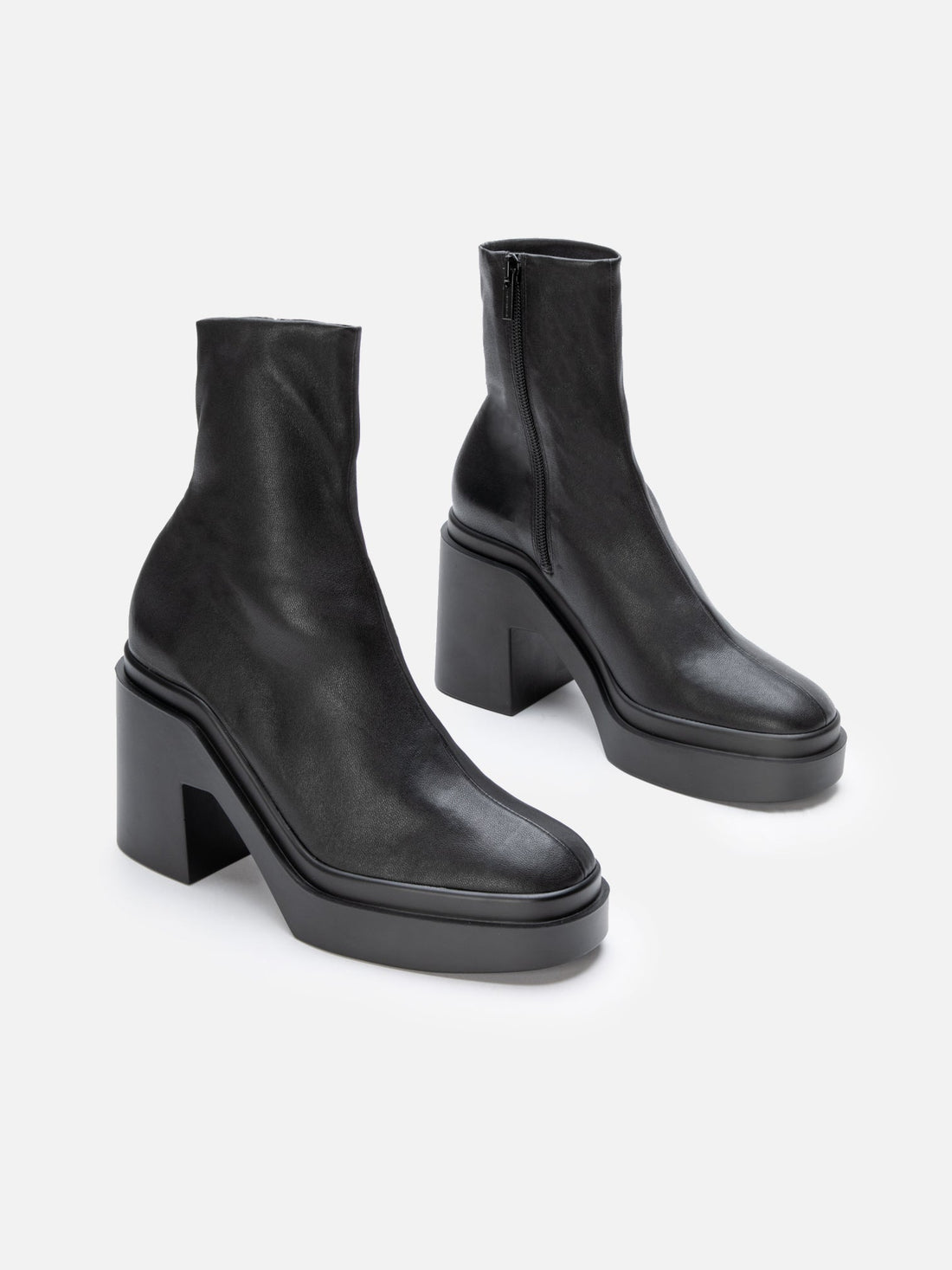 ANKLE BOOTS - NINA, stretch black - 3606064058260 - Clergerie Paris - Europe