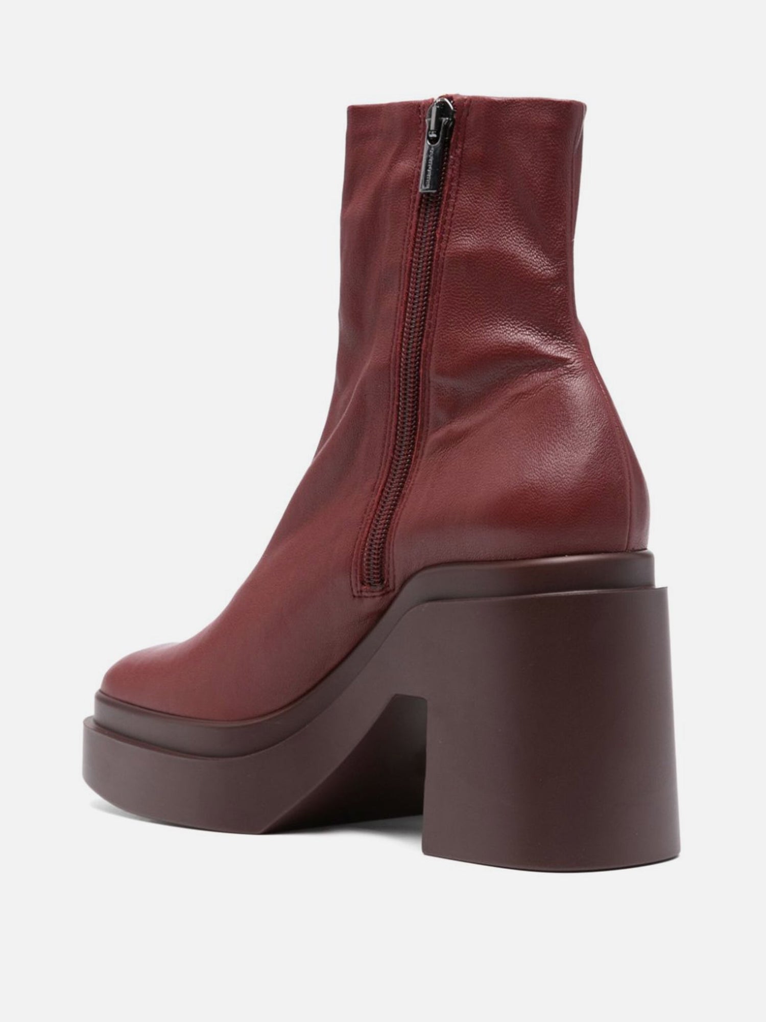 ANKLE BOOTS - NINA, stretch garnet - 3606064057966 - Clergerie Paris - Europe