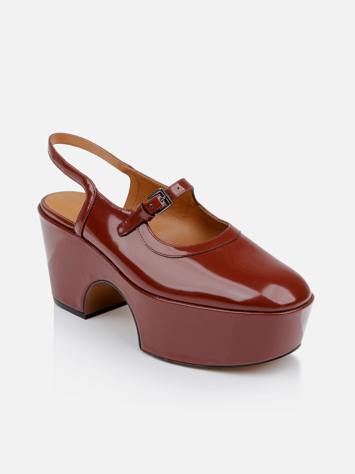 LOAFERS - NOPAL, gloss garnet - 3606064066227 - Clergerie Paris - Europe