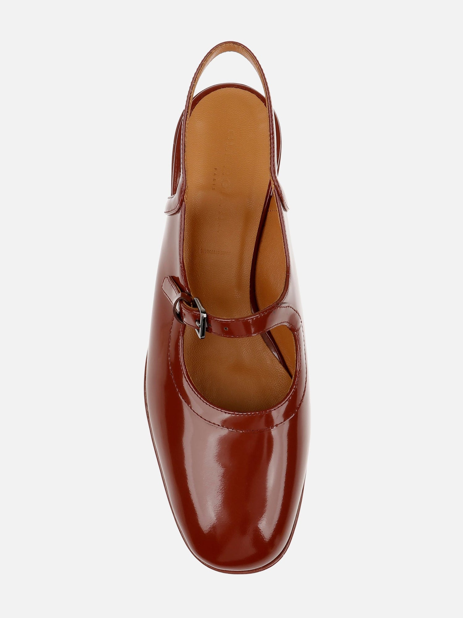 LOAFERS - NOPAL, gloss garnet - 3606064066227 - Clergerie Paris - Europe