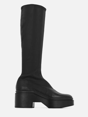 HIGH BOOTS - NOVA, stretch black - 3606064063653 - Clergerie Paris - Europe