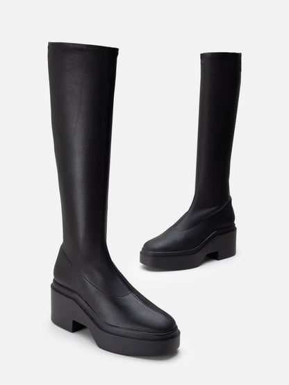 HIGH BOOTS - NOVA, stretch black - 3606064063653 - Clergerie Paris - Europe