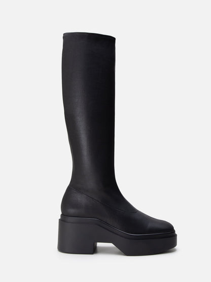 HIGH BOOTS - NOVA, stretch black - 3606064063653 - Clergerie Paris - Europe