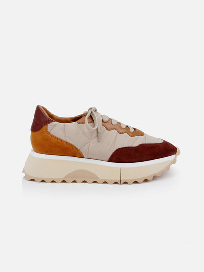 SNEAKERS - ONLY, garnet - 3606064068894 - Clergerie Paris - Europe