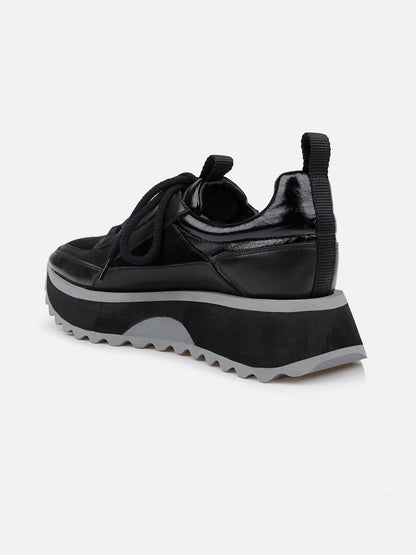 SNEAKERS - OPUS, gloss black - 3606064094954 - Clergerie Paris - Europe