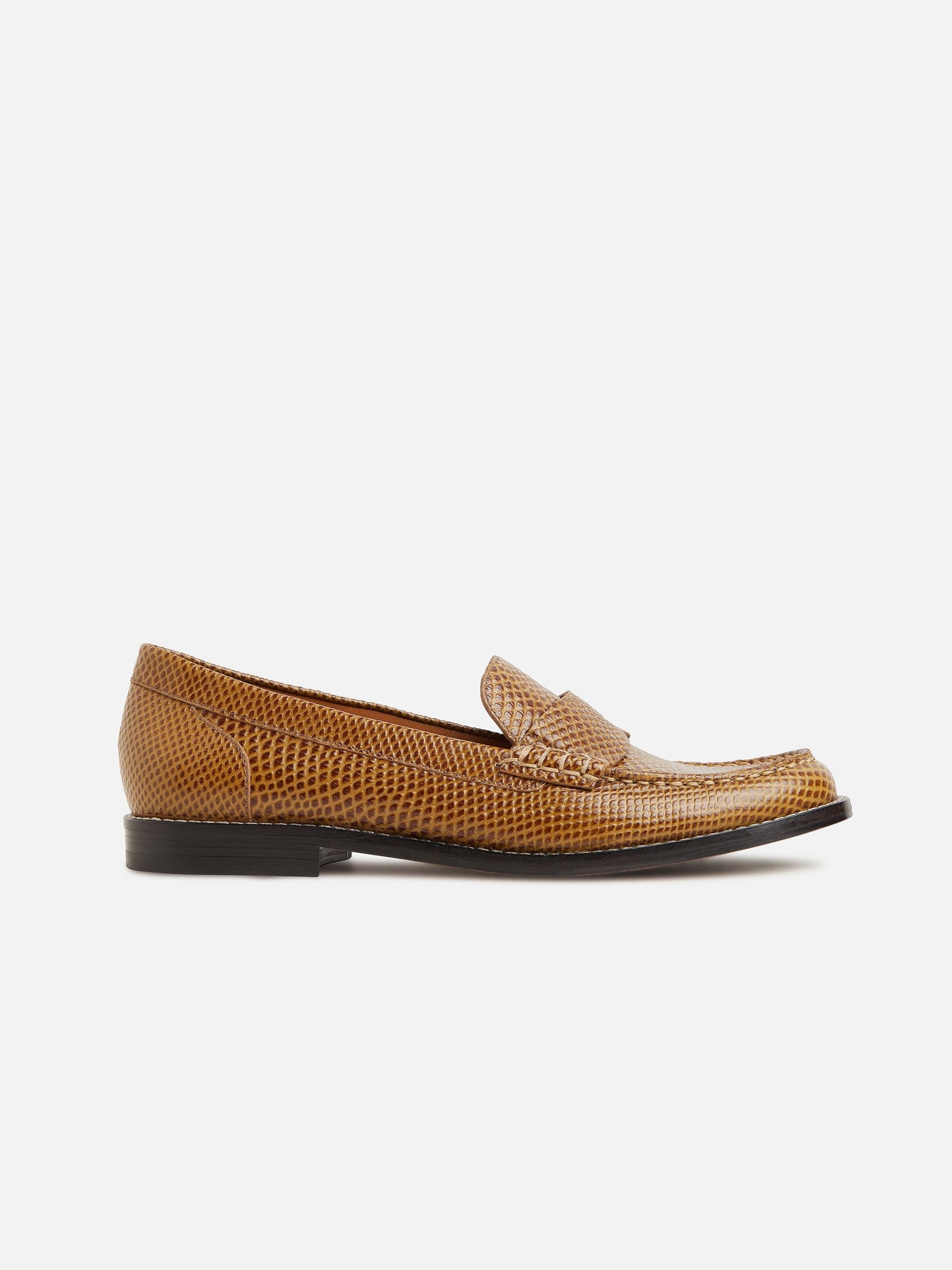 LOAFERS - RENA, snake - effect gobi - 3606064069815 - Clergerie Paris - Europe