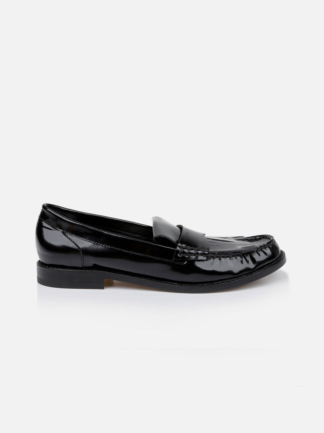 LOAFERS - ROZA, gloss black - 3606064070262 - Clergerie Paris - Europe