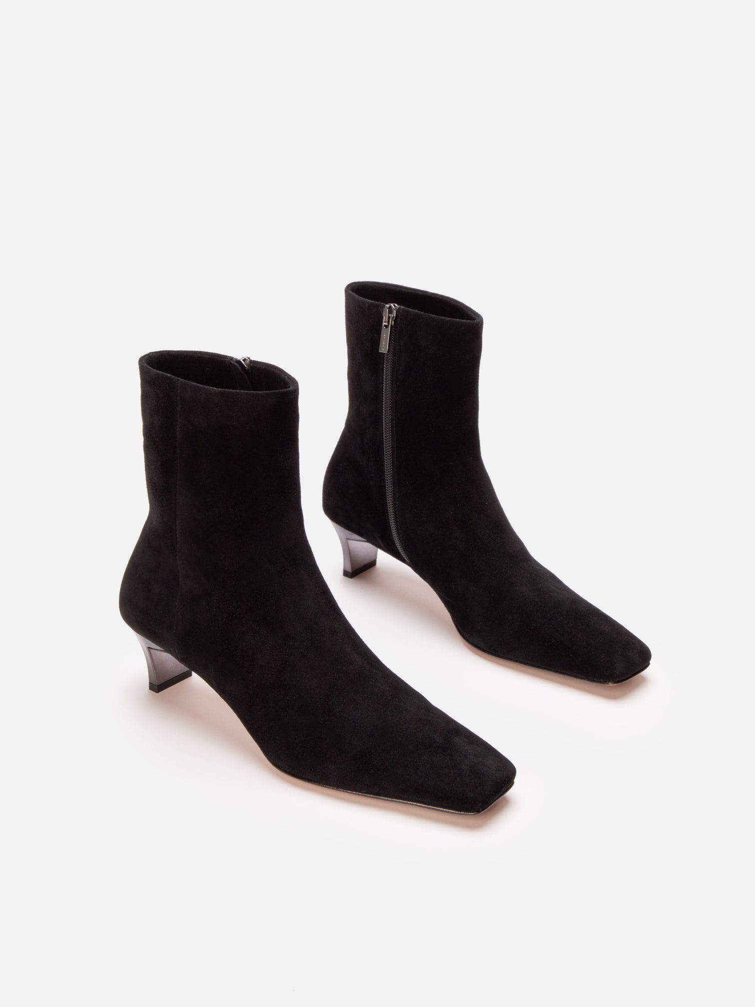 ANKLE BOOTS - SENNA, suede black - 3606064097979 - Clergerie Paris - Europe