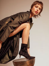 ANKLE BOOTS - SENNA, suede black - 3606064097979 - Clergerie Paris - Europe