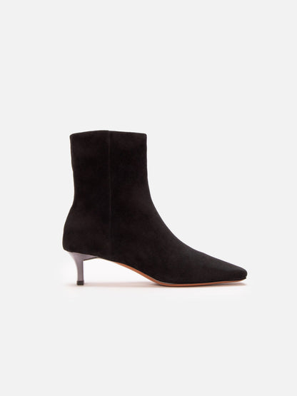 ANKLE BOOTS - SENNA, suede black - 3606064097979 - Clergerie Paris - Europe