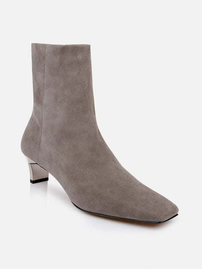 ANKLE BOOTS - SENNA, suede stone - 3606064116199 - Clergerie Paris - Europe