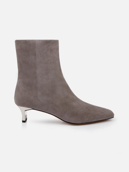 ANKLE BOOTS - SENNA, suede stone - 3606064116199 - Clergerie Paris - Europe