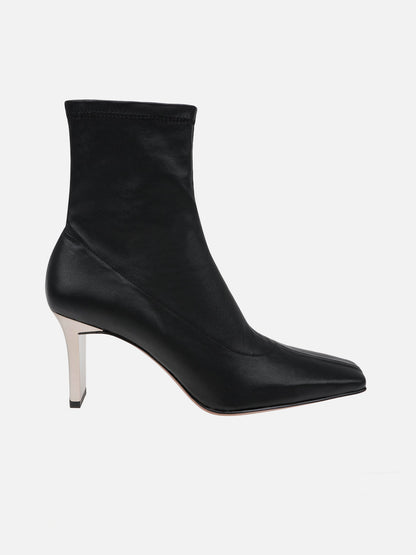 ANKLE BOOTS - SHARON, stretch black - 3606064072365 - Clergerie Paris - Europe