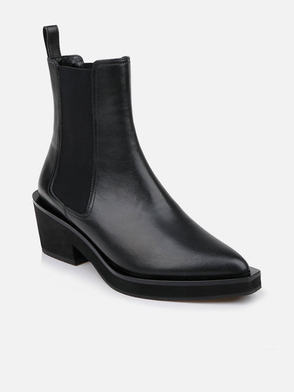 ANKLE BOOTS - TEGAN, black - 3606064071016 - Clergerie Paris - Europe