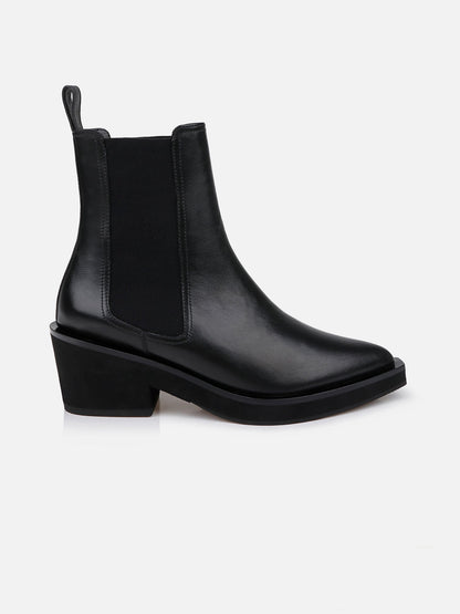 ANKLE BOOTS - TEGAN, black - 3606064071016 - Clergerie Paris - Europe