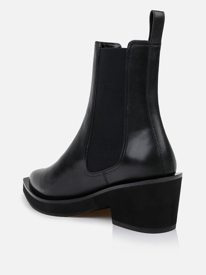 ANKLE BOOTS - TEGAN, black - 3606064071016 - Clergerie Paris - Europe