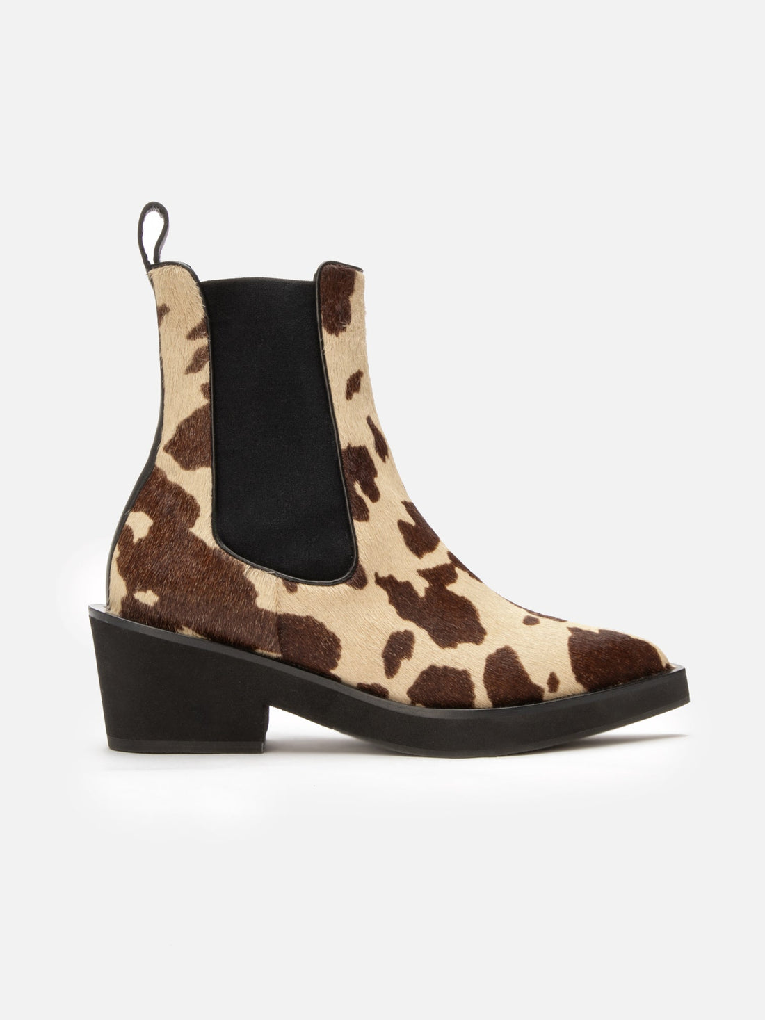 ANKLE BOOTS - TEGAN, cow print - 3606064078442 - Clergerie Paris - Europe