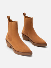 ANKLE BOOTS - TEGAN, suede bush - 3606064071467 - Clergerie Paris - Europe