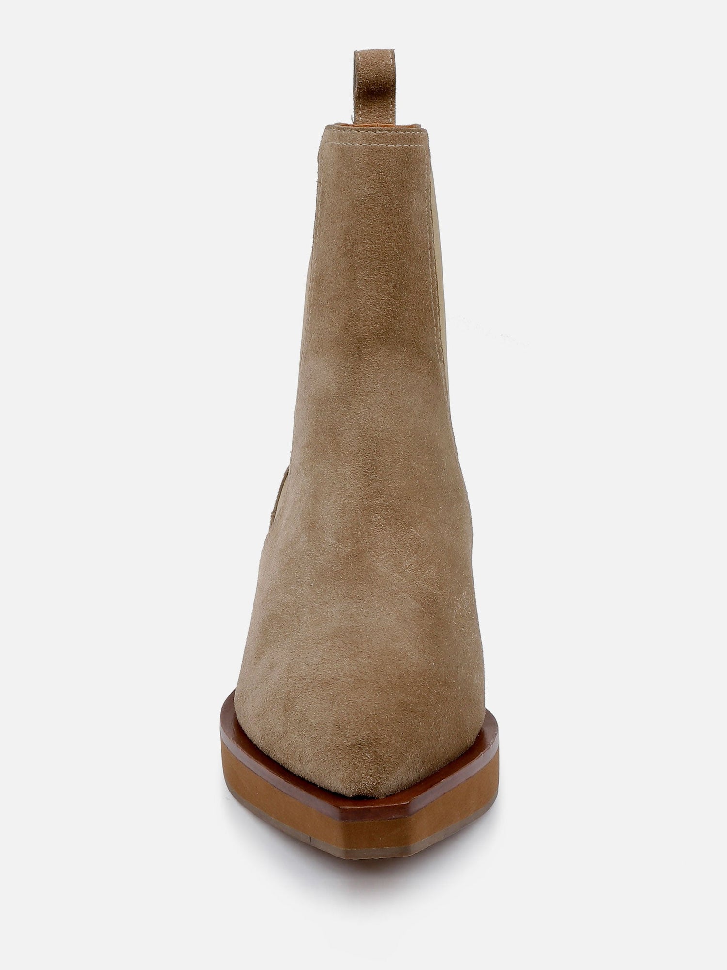 ANKLE BOOTS - TEGAN, suede gobi - 3606064071160 - Clergerie Paris - Europe