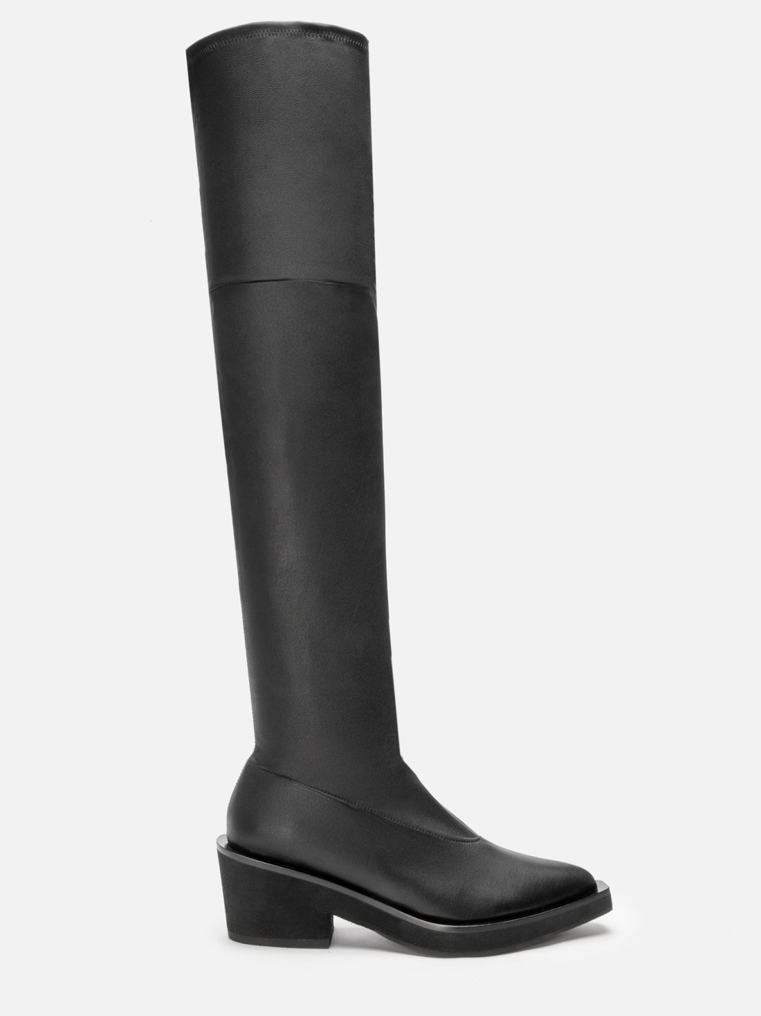 HIGH BOOTS - TENNY, black - 3606064070569 - Clergerie Paris - Europe