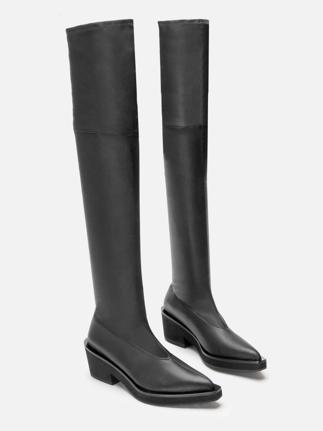 HIGH BOOTS - TENNY, black - 3606064070569 - Clergerie Paris - Europe