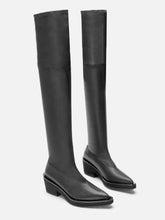 HIGH BOOTS - TENNY, black - 3606064070569 - Clergerie Paris - Europe