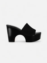 MULES - VIEW mules, suede black - 3606063985772 - Clergerie Paris - Europe