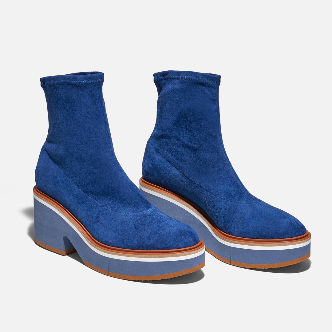 Dark blue hotsell ankle boots