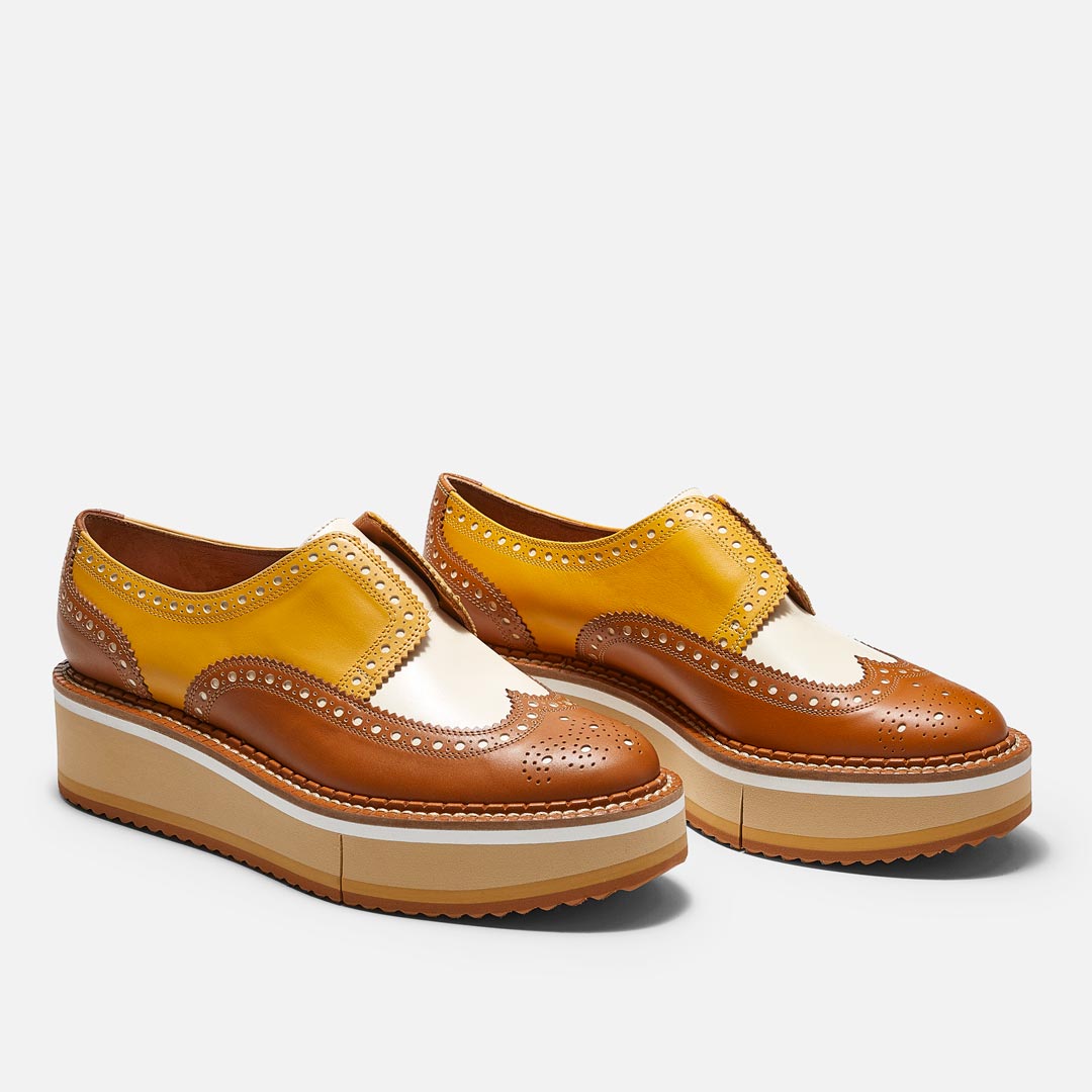 Becka leather clearance loafer