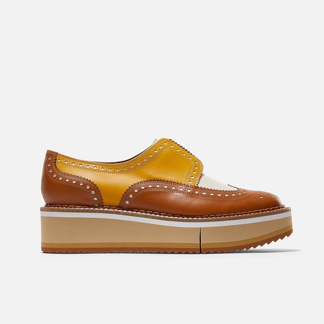 DERBIES - BECKA derbies, rust calfskin || OUTLET | Clergerie Paris –  Clergerie Paris - Europe