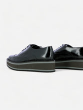 DERBIES - BERTIL derbies, calfskin black - 3606063781206 - Clergerie Paris - Europe