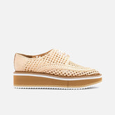 DERBIES - BIBA DERBIES, NATURAL CELLULOSE RAFFIA - 3606062890862 - Clergerie Paris - Europe