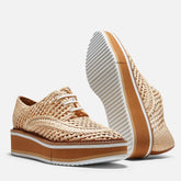 DERBIES - BIBA DERBIES, NATURAL CELLULOSE RAFFIA - 3606062890862 - Clergerie Paris - Europe